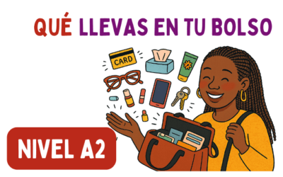 ¿Qué llevas en tu bolso? (A2)