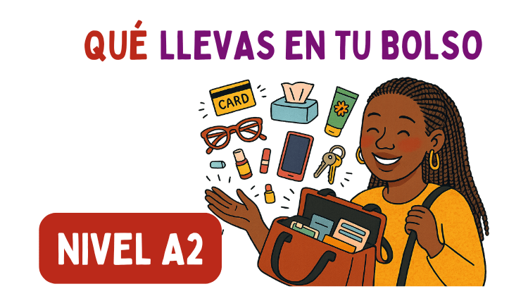 ¿Qué llevas en tu bolso? (A2)