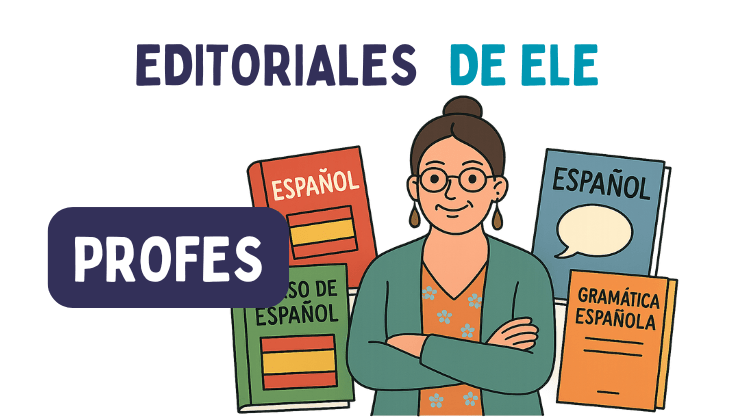 Editoriales de libros de ELE