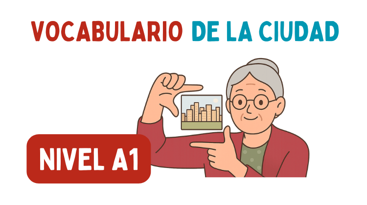vocabulario de la ciudad