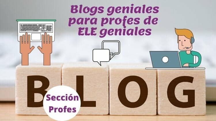 Blogs para profesores de ELE