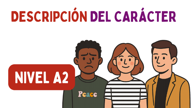 Descripción del carácter