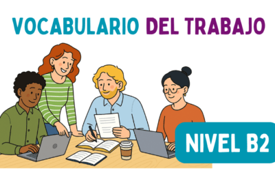 Vocabulario del trabajo (B2)