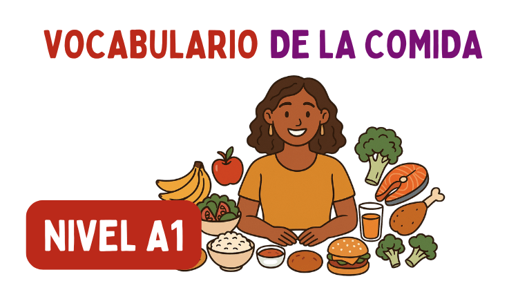 Vocabulario de la comida (A1)