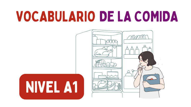 Vocabulario de la comida (A1)