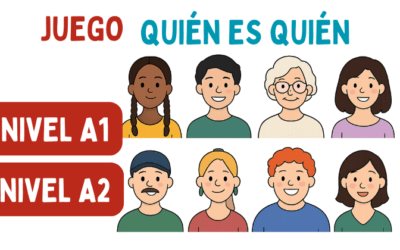 Juego: Quién Es Quién (A1,A2)
