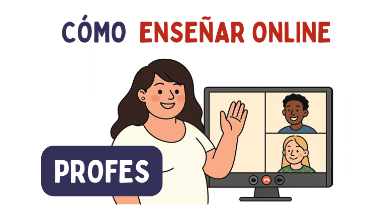 Cómo enseñar español online