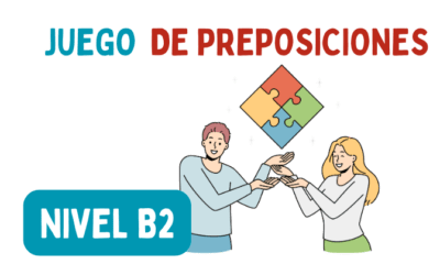 Preposiciones (B2)