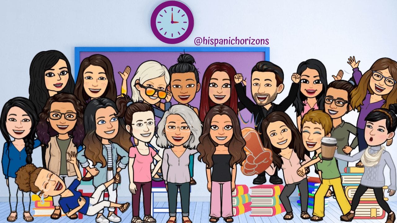 Bitmoji classroom