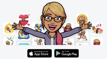 Bitmojis en la clase de español