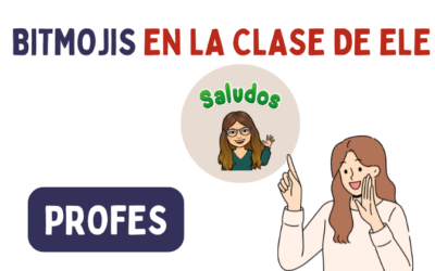 Bitmojis en la clase de ELE