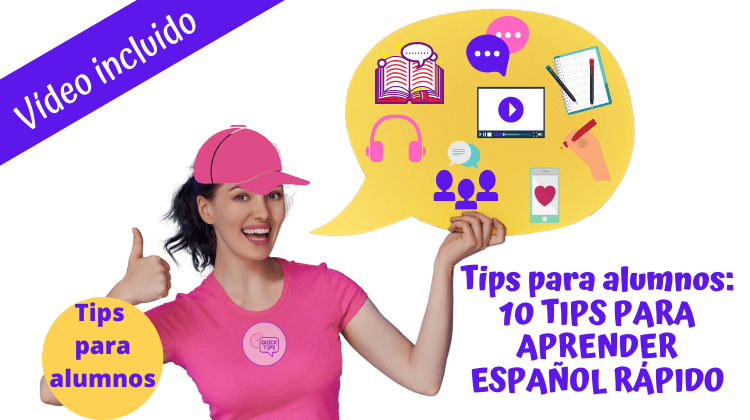 Tips para Aprender Español Rápido