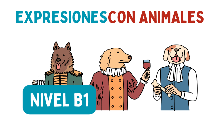 Expresiones con animales (B1)