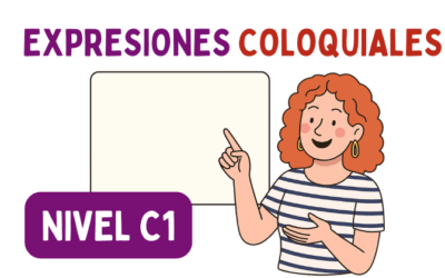 25 expresiones coloquiales  (C1)