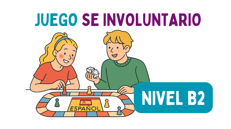 Juego: se involuntario