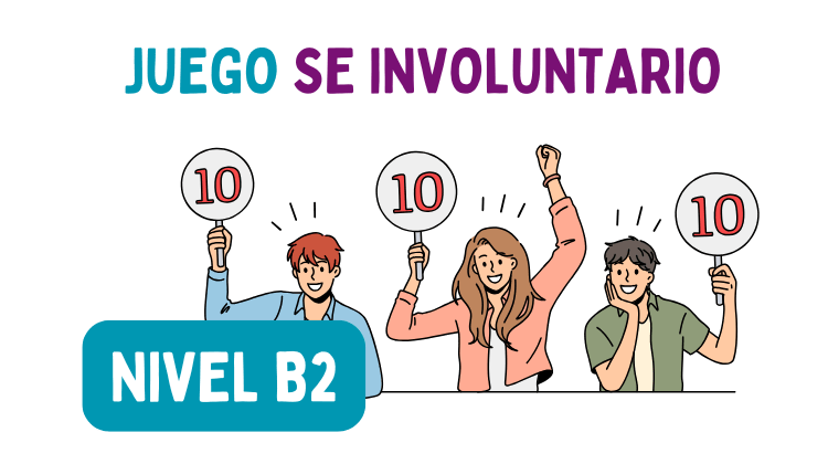 Juego: se involuntario