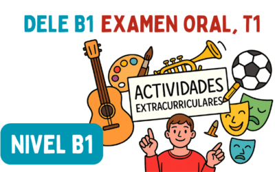 DELE B1, examen oral, Tarea 1