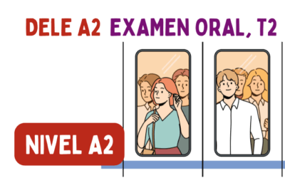 DELE A2, Examen Oral, Tarea 2