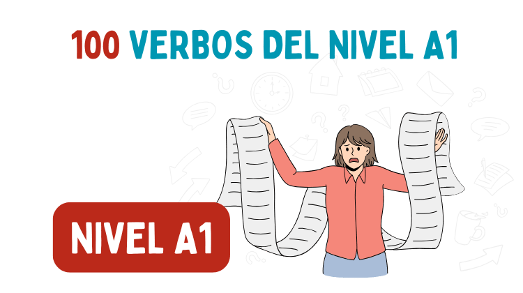 100 verbos del nivel A1 (A1)