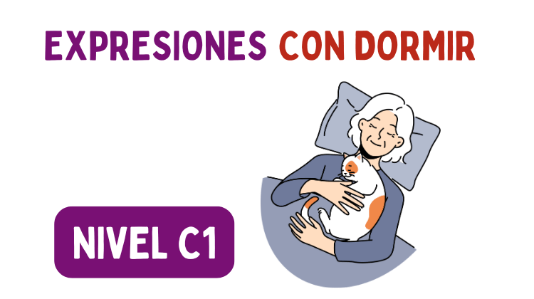 Expresiones con dormir (C1)