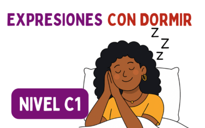 Expresiones con dormir (C1)