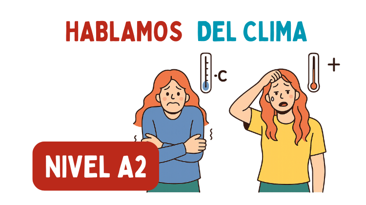 el clima en español