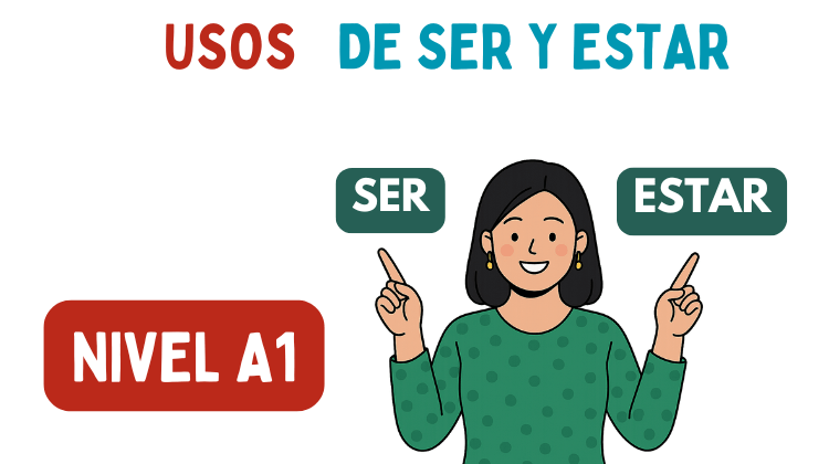Usos básicos de ser y estar (A1)