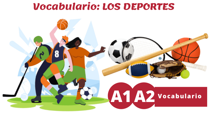 Vocabulario de los deportes (A1/A2)
