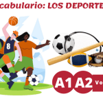 Vocabulario de los deportes (A1/A2)