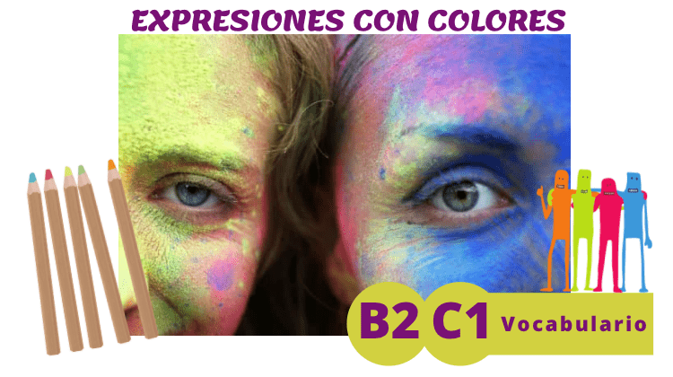 Expresiones con colores (B2/C1)