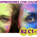 Expresiones con colores (B2/C1)