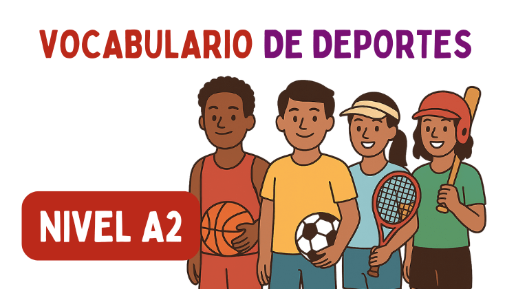 vocabulario de los deportes