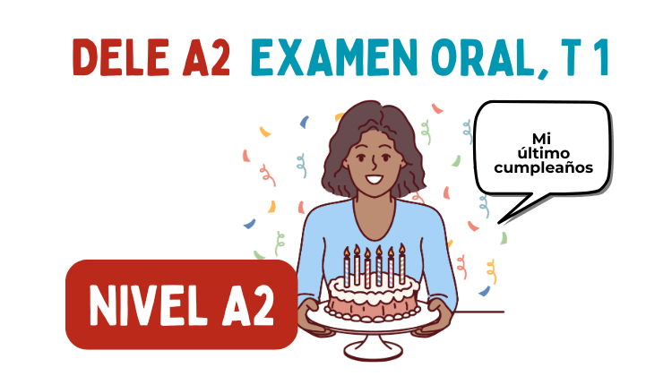 DELE A2, Examen Oral, Tarea 1