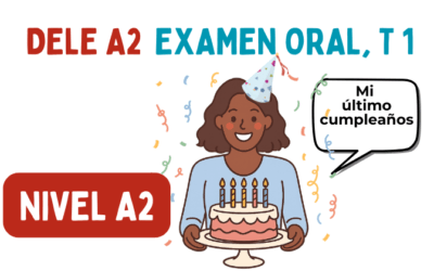 DELE A2, Examen Oral, Tarea 1