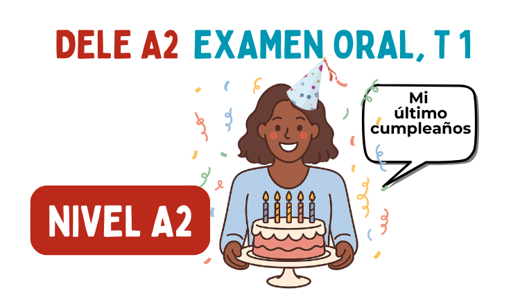 DELE A2, Examen Oral, Tarea 1