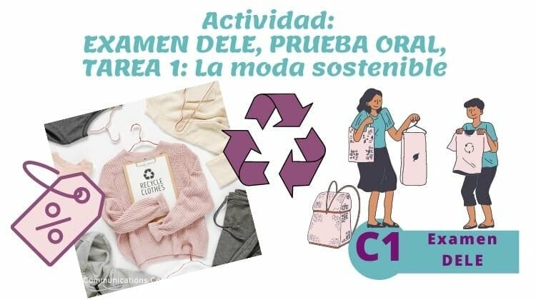 Dele C1, Examen oral, Tarea 1