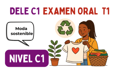 Dele C1, Examen oral, Tarea 1