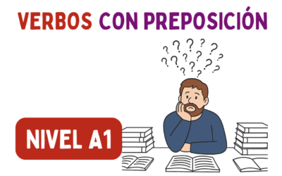 Verbos con preposición (A1)