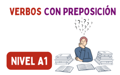 Verbos con preposición (A1)