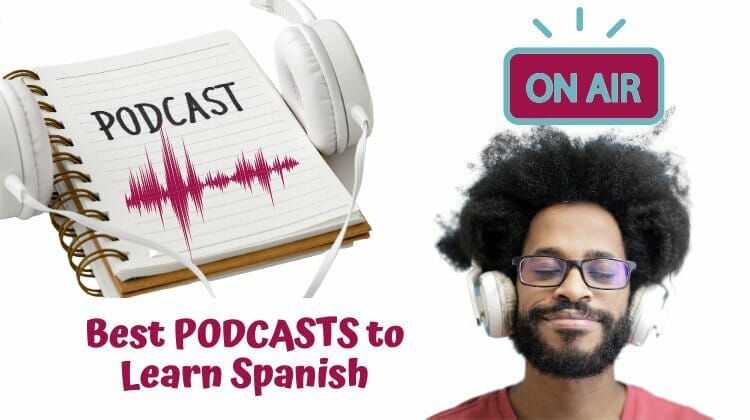 Best podcast to improve your Spanish listening skills ✌🏽😮🎧👂🏽