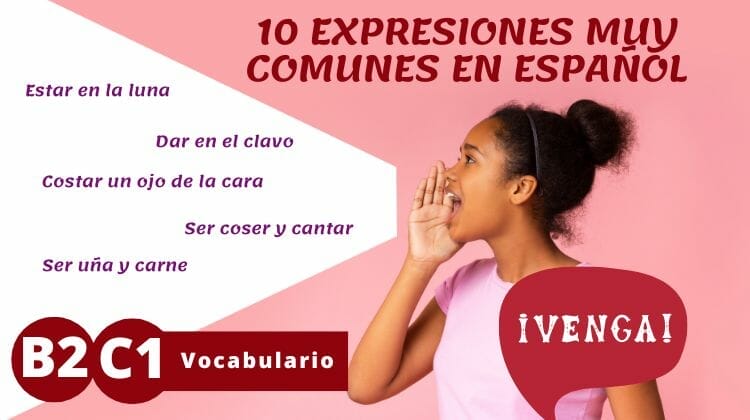 expresiones mas usadas en espanol