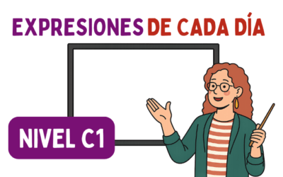 Expresiones muy usadas (C1)