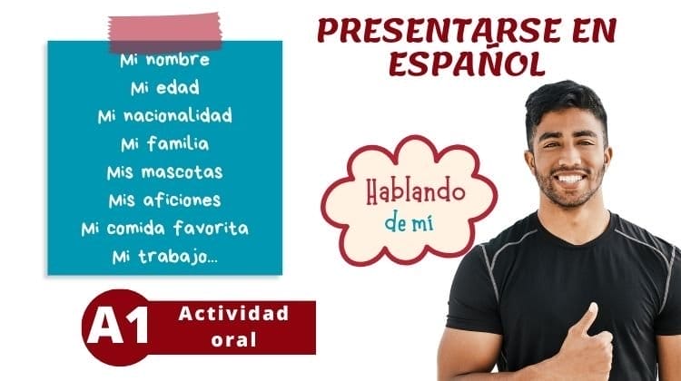 Presentarse en español