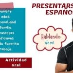 Presentarse en español