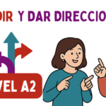 pedir y dar direcciones en español