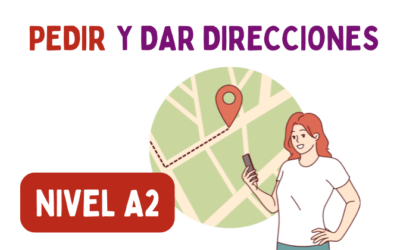 Pedir y dar direcciones (A2)