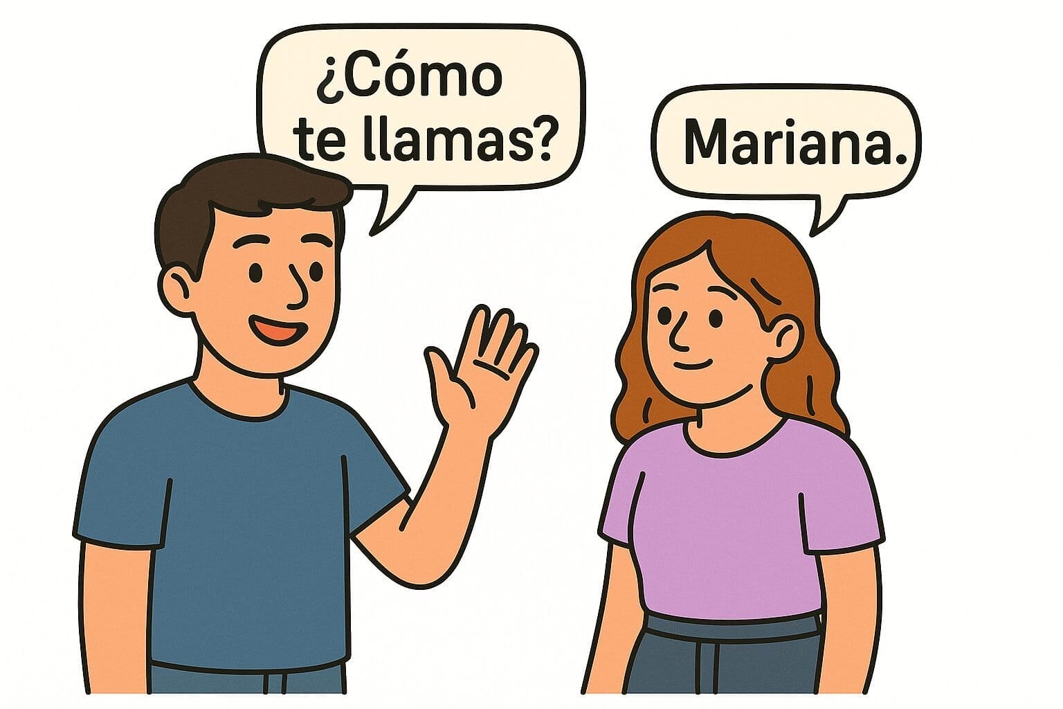 introduce yourself in spanish