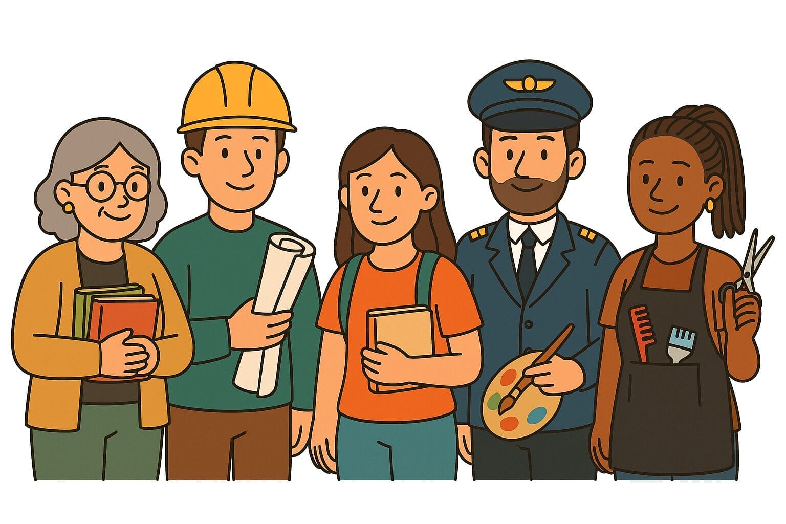 profesiones en español
