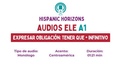 Audio ELE A1: Lo que tengo que hacer esta semana