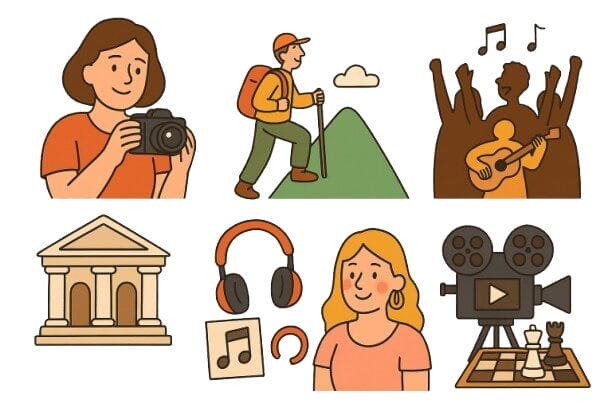 actividades de tiempo libre